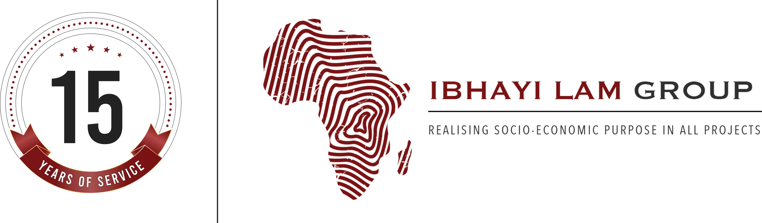 Ibhayi Lam Group — 15 Years of Service